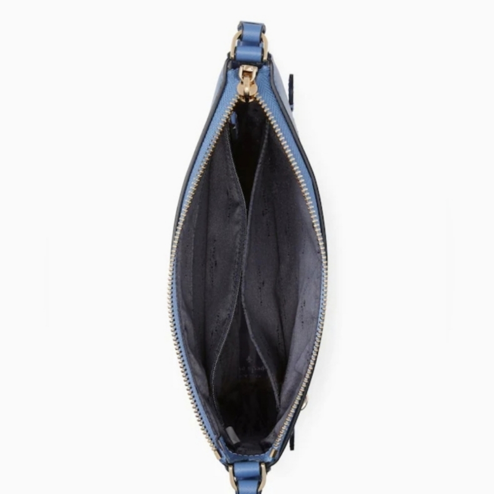 Kate Spade Sadie North women's Crossbody bag in fresh blueberry color NEW - Picture 3 of 16